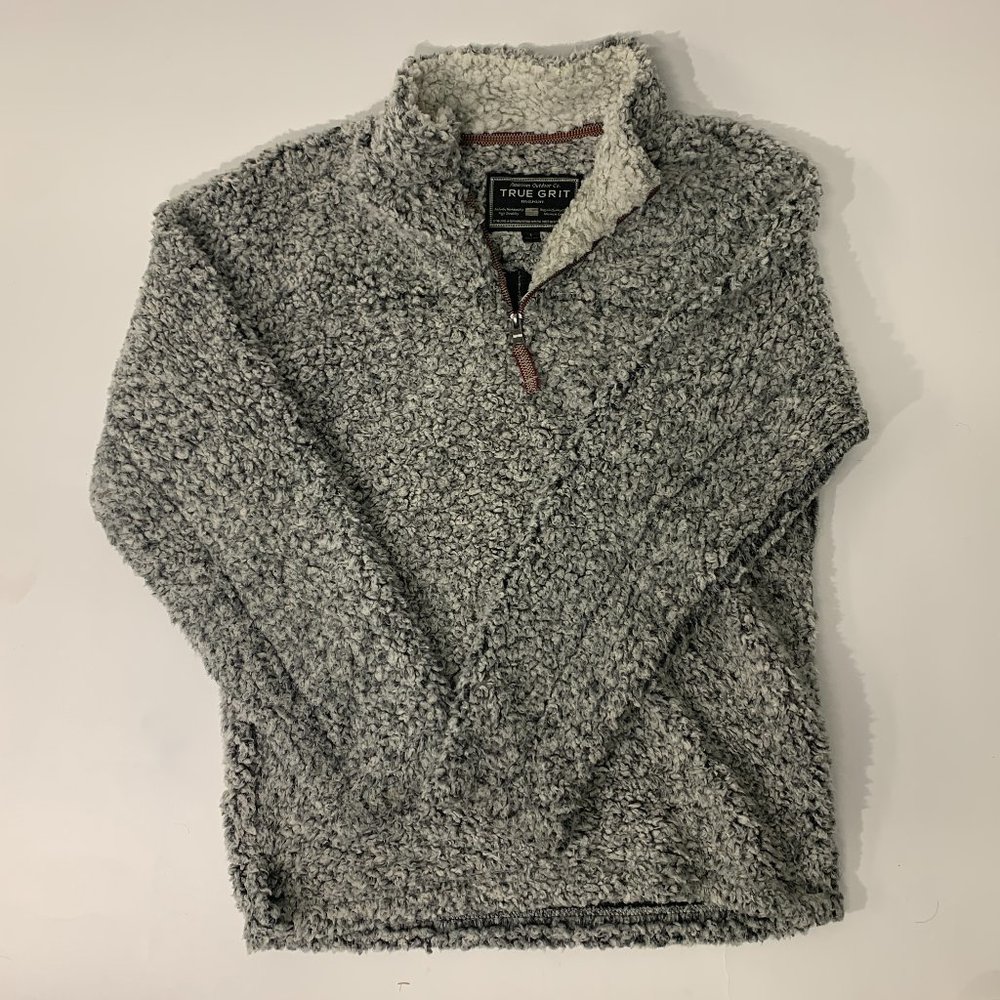 True Grit Collection Sherpa Pullover